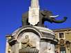 Catania, elephant fountain