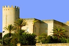 castle in Ragusa province