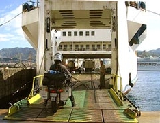 Ferry to Sicily