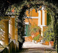 Etna, villa