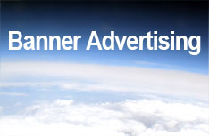 Banner Ads can be as single banner or as banner rotation (per view)